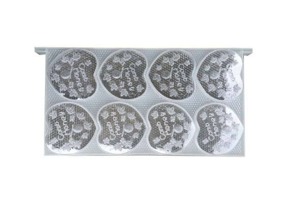Envase en forma de corazón de la caja del peine de Honey Comb Set Plastic Honey para la apicultura