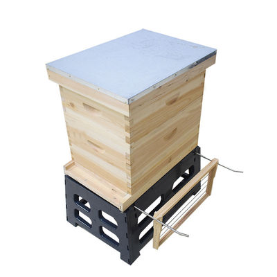 Tenedor de la colmena de la abeja del marco del marco 10 de la apicultura 8