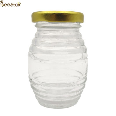 Tipo transparente al por mayor E Honey Jars plástico vacío de 150ml 250ml 500ml