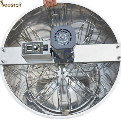 miel radial de la abeja de 6 marcos que procesa el motor eléctrico Honey Extractor de acero inoxidable de la apicultura de la máquina de la extracción