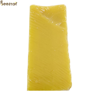 Cera de abeja amarilla 100% orgánica pura Cera de abeja natural de grado alimenticio para aplicaciones cosméticas y alimentarias