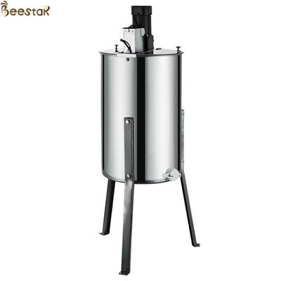 Extractor de miel eléctrico de acero inoxidable de 2 marcos para apicultura máquina de procesamiento de miel
