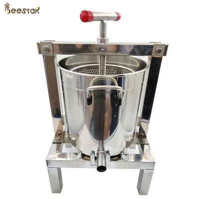 La abeja manual de acero inoxidable de la máquina de la cera de abejas encera el presser de la miel y de la cera de Presser
