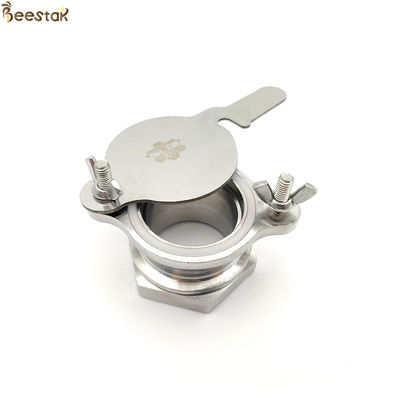 Honey Extractor Parts Stainless Steel de alta calidad Honey Gate Valve Beekeeping Tools
