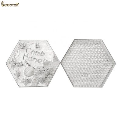 El hexágono formó la fundación plástica Honey Comb Frames de Honey Bee Box Only Frame