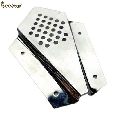Tablero de alta calidad del escape de la abeja de la esquina de metal de la apicultura de las herramientas de la apicultura para la colmena