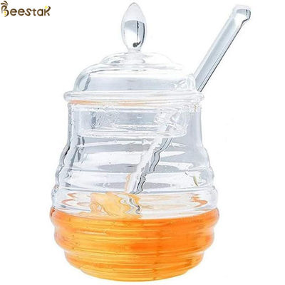 Poliestireno al por mayor Honey Splash Bar Honey Pot Honey Jar For Honey Storage de la categoría alimenticia