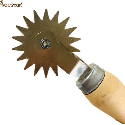 Tipo manual alambre Embedder de la rueda del capítulo de madera de la manija de la herramienta de la apicultura para la apicultura