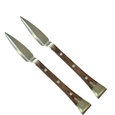 Tipo herramienta de Honey Bee Knife Beehive Tools Z de la colmena con la manija de madera que destapa la herramienta