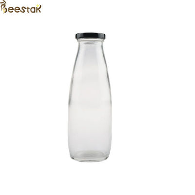 alta salsa Honey Storage Jar Bottles del atasco de la botella redonda 1L