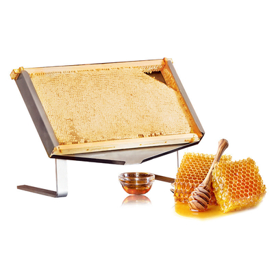 Restaurante al por mayor del hogar del estante de Honey Flow Jar Flow Honey del peine del panel del panal