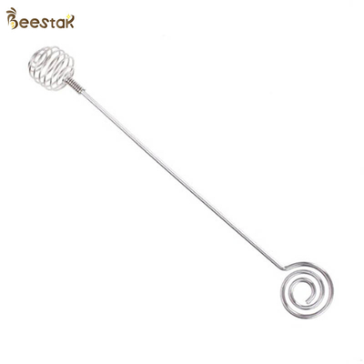 Diseño de acero inoxidable Honey Spoon Stick de Honey Dipper With Unique Spiral de la categoría alimenticia