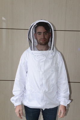 Tipo económico ropa protectora S M L XL XXL de JFY de los apicultores de la chaqueta de la abeja