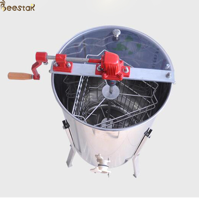 La talla 3 de Dadant enmarca 304 SS Honey Extractor With Brake Function manual